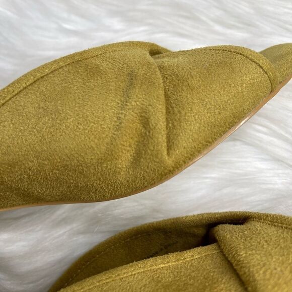 CAbi Marigold Mule Twist Knot Block Heel Sandal 7 - Picture 9 of 9